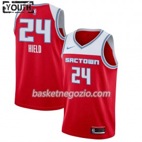 Canotte Bambino Sacramento Kings Buddy Hield 24 2019-20 Nike City Edition Swingman